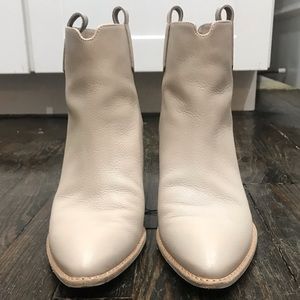 Stuart Weitzman Nude Booties